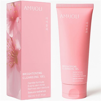 AMIJOLI Гель для умывания с экстрактом сакуры 150 мл