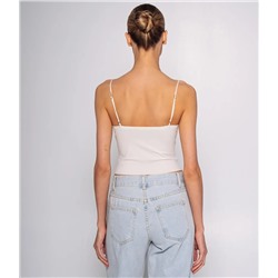 Топ #КТ68005, кремовый