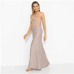 Брюки вискозные, Красиво жить (серебристо-розовые)