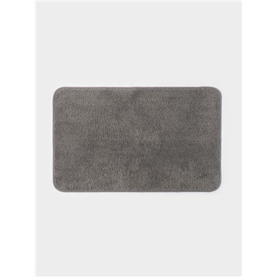 Коврики для ванной и туалета из микрофибры SAVANNA «Анси», 40×50 см, 50×80 см, серые