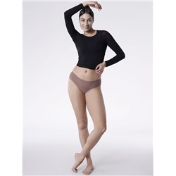 Трусы Tanga (шоколад) Julimex