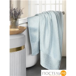 PRIME PRIVE ЛАРС голуб Полотенце, 50x100, 100% хлопок, 1 пр., 500 гр/м2