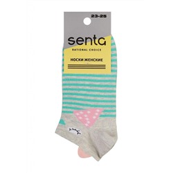 Носки жен. SW4S цветной Sensera
