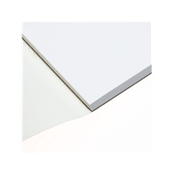 Альбом для рисования Calligrata А4, 60 листов на склейке, обложка мелованный картон, твёрдая подложка, блок офсет 100 г/м²