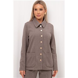 Жакет утеплённый с длинными рукавами Пейдж №1