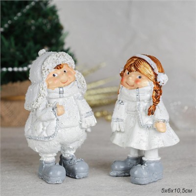 Фигурка Дети 10 см / CHR201 /уп 192/Новый год