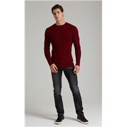 Джемпер P121-15-920 bordo