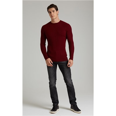 Джемпер P121-15-920 bordo