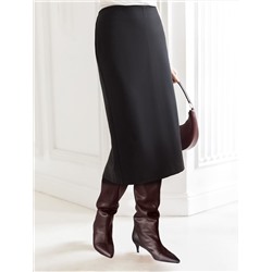 Юбка прямого кроя из джерси