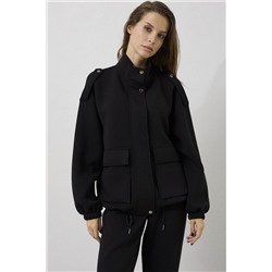 DAVA 2214 черный, Брюки,  Жакет