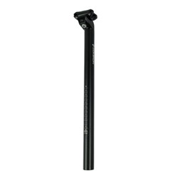 Подседельный штырь алюминиевый COMIRON 27.2*400 mm, с зажимом, матовый чёрный./уп50