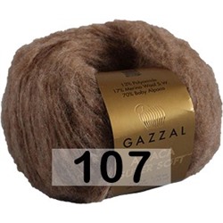 Пряжа Gazzal Alpaca Super Soft
