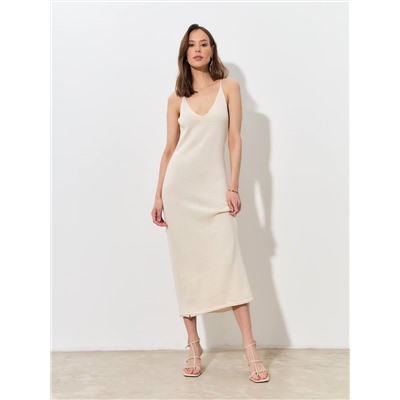 Платье CILLIN, Светлый беж