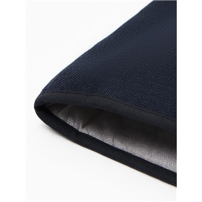 Грелка на чайник «Этель» Home collection, 28×28 см, 100% лён, тёмно-синяя