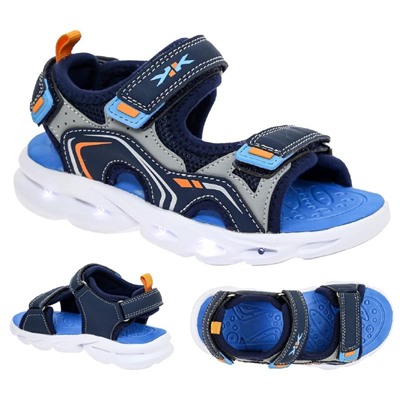 Туфли летн Kenka 23109 navy ( 2,0)
