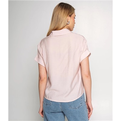 Рубашка #КТ807 (5), пудровый