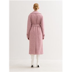 Пальто "розовая гусиная лапка"