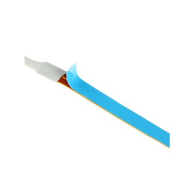 Фитолента для растений Luazon Lighting, светодиодная, 10.3 Вт, 2 м, IP20, 5 В, 60 LED/м, диммер, USB, SMD5050, мультиспектральная