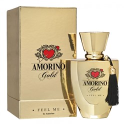 AMORINO GOLD FEEL ME edp 50ml