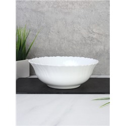 Салатник 800 мл 175 мм Тюльпан Нов  NHW70 (white) LTW (уп 6/48)