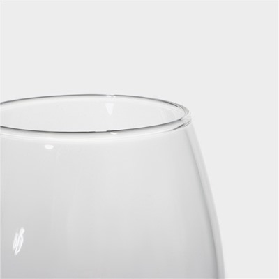 Бокал для коктейля Magistro «Медуза», 300 мл, 8×16 см, стекло, прозрачный