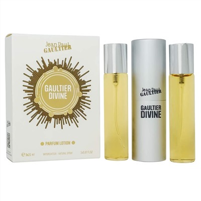 Набор духов Jean Paul Gaultier Gaultier Divine 3x20ml