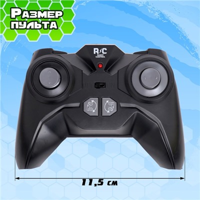 Джип Flash, радиоуправляемый, балансирует на задних колесах, полный привод, гироскоп