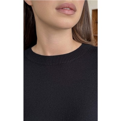 Джемпер F522-15120 black