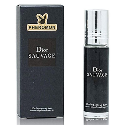 Духи с феромонами Dior Sauvage pour homme edt 10 ml (шариковые)