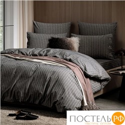 PRIME PRIVE ВАЛЬБО сер/бел (полоса) КПБ 145х205-1/180х220-1/50х70-2, 4 пр., хл.