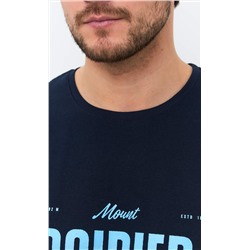 Футболка F511-06-884 d.blue