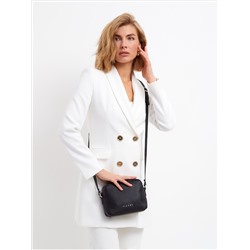 Женская кожаная сумка Richet 2611LN 376 Черный