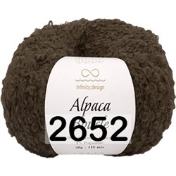 Пряжа Infinity ALPACA BOUCLE