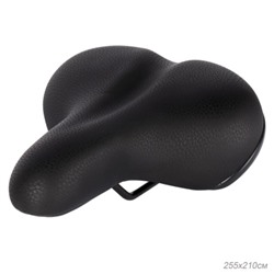 Седло велосипедное комфортное KRYPTON KRPT-153-N841C, размер: 255x210 /уп 20/
