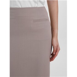 Юбка-карандаш бежевая