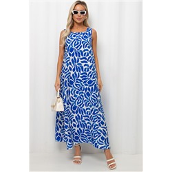 Сарафан длинный лёгкий с принтом Ненси №10