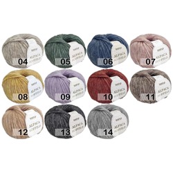 Пряжа Сеам Alpaca Soffilo