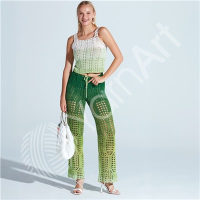 Пряжа Yarnart Rosegarden