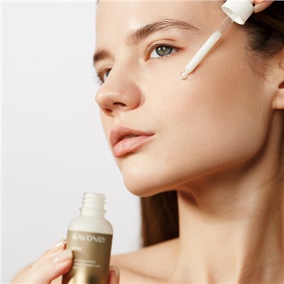 Крем-сыворотка для кожи вокруг глаз с кофеином, 30 мл