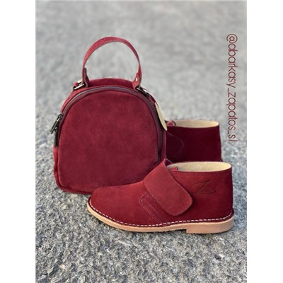 Ab.Zapatos 3316 New R • Velvet+AB.Z · Pelle · mochila (610) АКЦИЯ