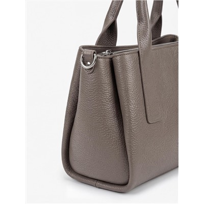 Женская кожаная сумка Richet 3101LN 612 Тауп