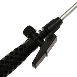 Опрыскиватель помповый, 5 л, пластиковый брандспойт, «Лазурит»