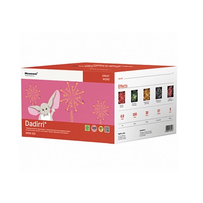 Батарея салютов 0,8"  100 залпов, 5 эф., SB08-100