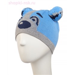 F 152 Шапка для мальчика (54-56)