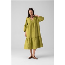 Платье — П131Т фисташка