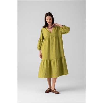 Платье — П131Т фисташка