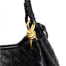 Женская сумка, кожа,  MIRONPAN 90182 Черный