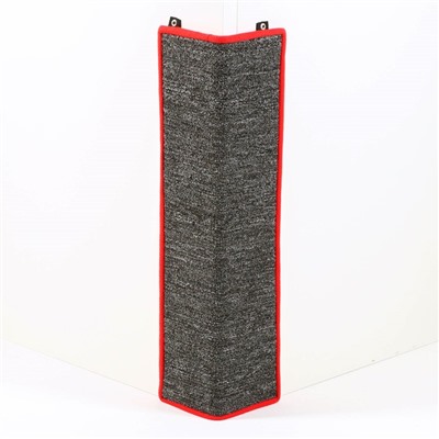 Когтеточка угловая большая, с пропиткой, 67×14 см, микс цветов