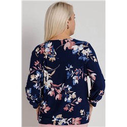 Блузка женская  1986/18/Синий