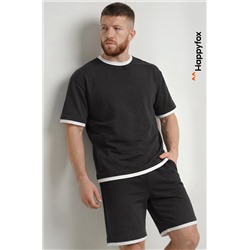Мужской костюм из футера двухнитки Happyfox